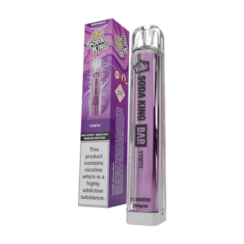 Soda King Bar Disposable Vape