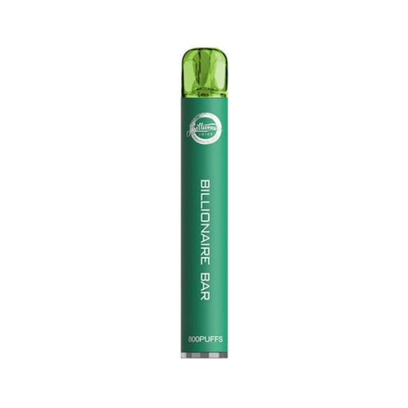 Billionaire Bar 800 Disposable Vape