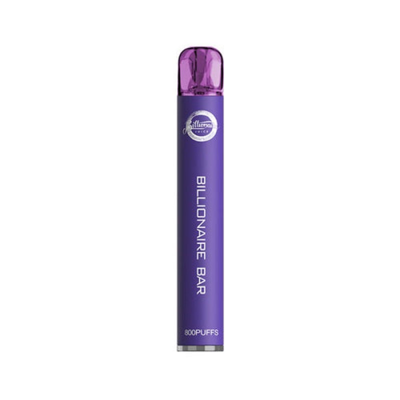 Billionaire Bar 800 Disposable Vape