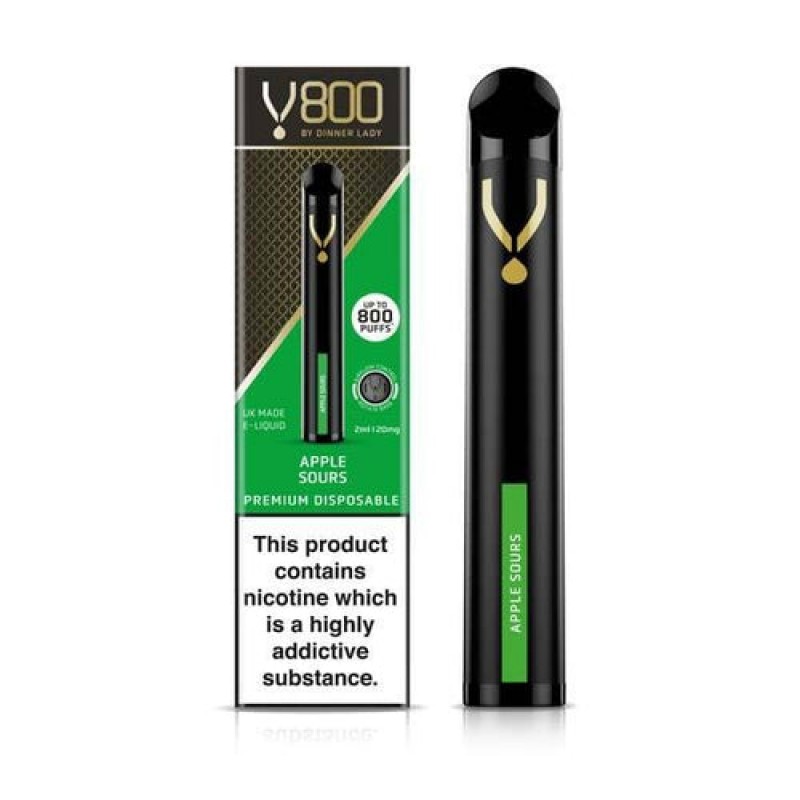 V800 Disposable Vape Pen by Dinner Lady 800 Puffs ...