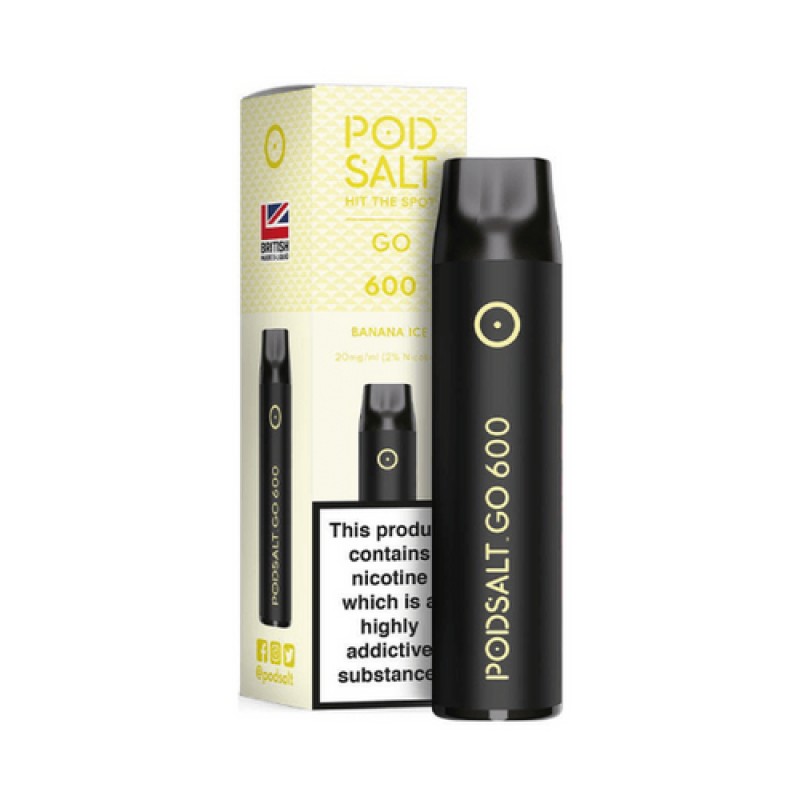 Pod Salt Go 600 Disposable Vape