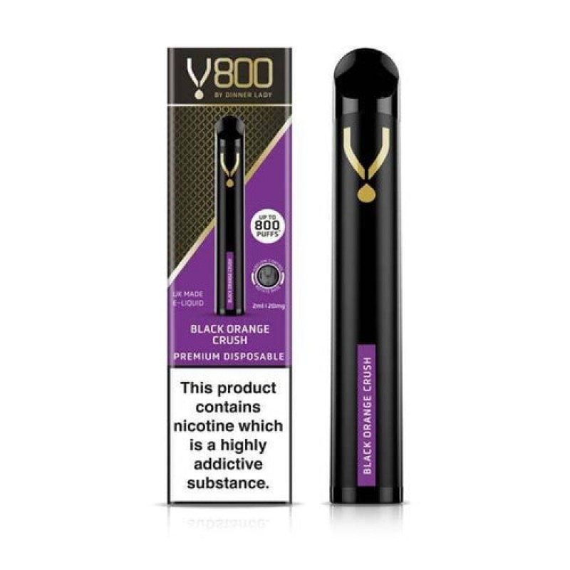 V800 Disposable Vape Pen by Dinner Lady 800 Puffs 20mg