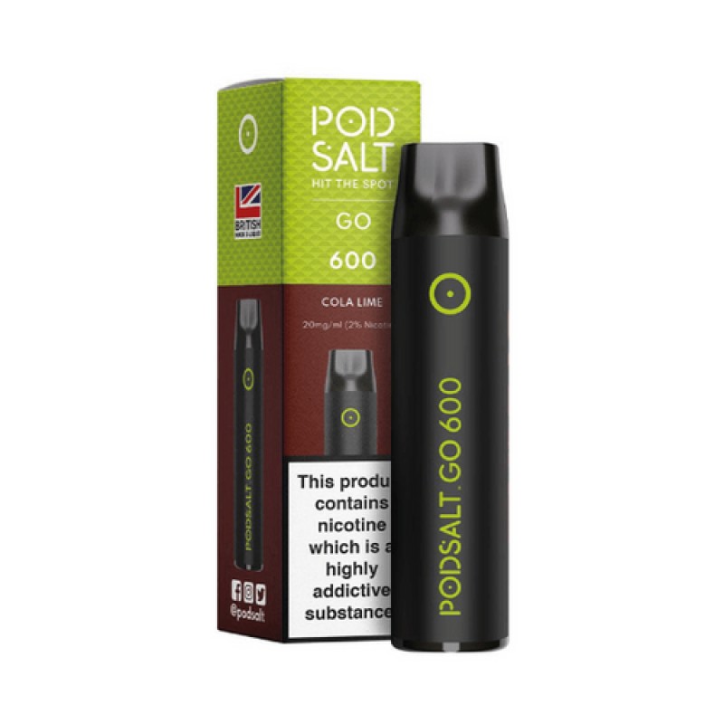 Pod Salt Go 600 Disposable Vape