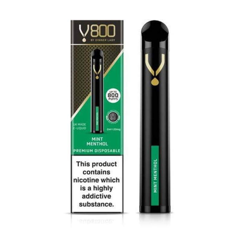 V800 Disposable Vape Pen by Dinner Lady 800 Puffs 20mg