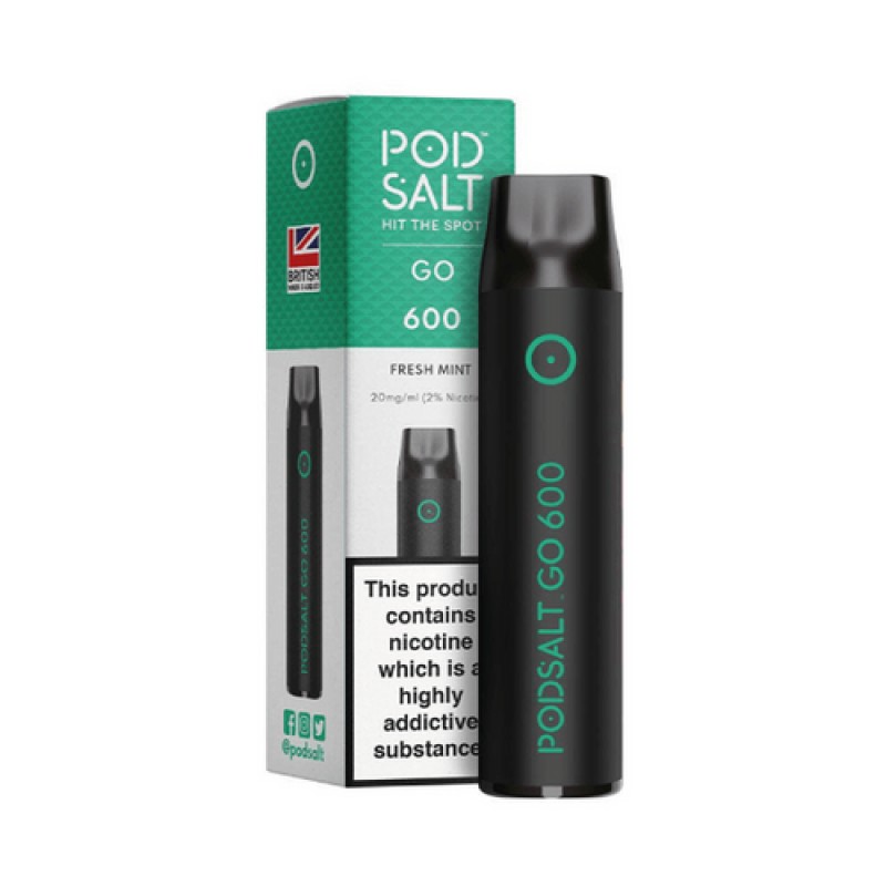 Pod Salt Go 600 Disposable Vape