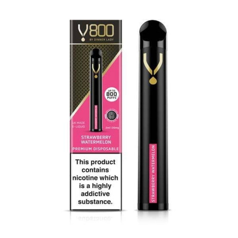 V800 Disposable Vape Pen by Dinner Lady 800 Puffs 20mg