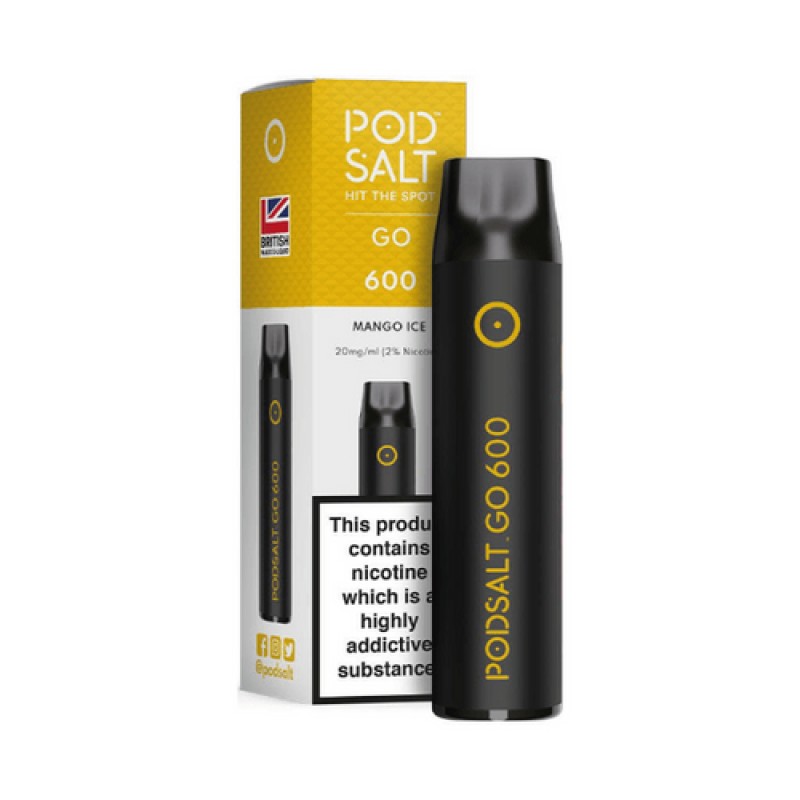 Pod Salt Go 600 Disposable Vape