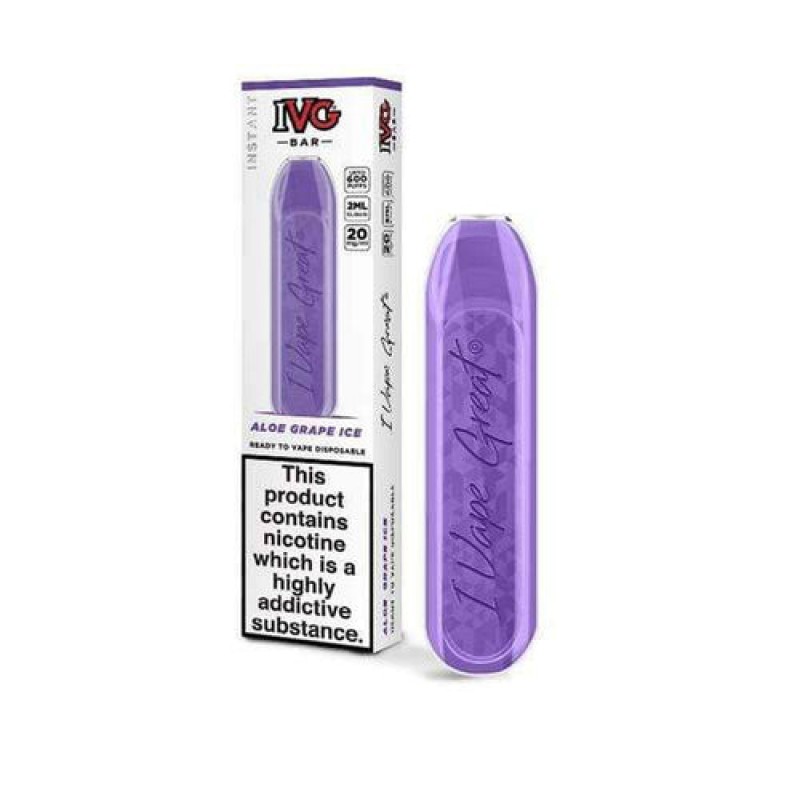 IVG Bar Disposable Vape