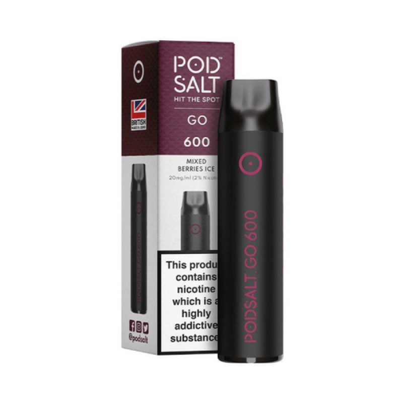 Pod Salt Go 600 Disposable Vape