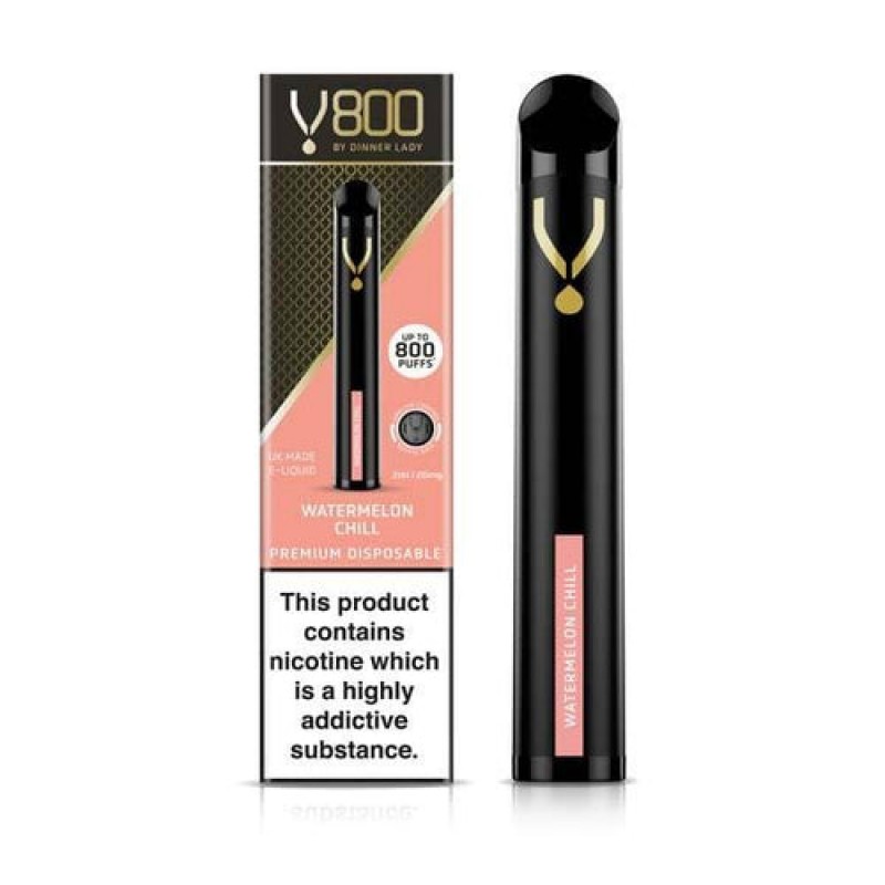 V800 Disposable Vape Pen by Dinner Lady 800 Puffs 20mg