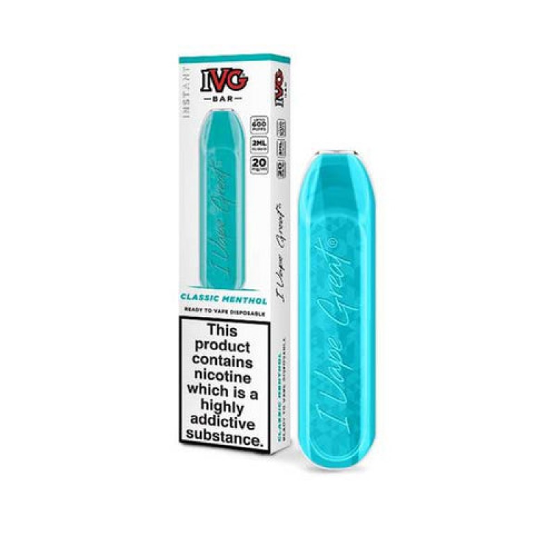 IVG Bar Disposable Vape