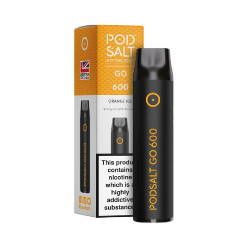 Pod Salt Go 600 Disposable Vape