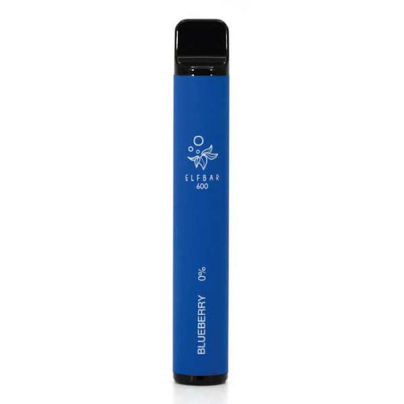 Elf Bar 600 Disposable Vape - 0mg Nicotine Free