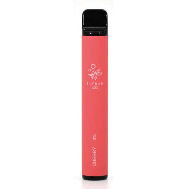 Elf Bar 600 Disposable Vape - 0mg Nicotine Free