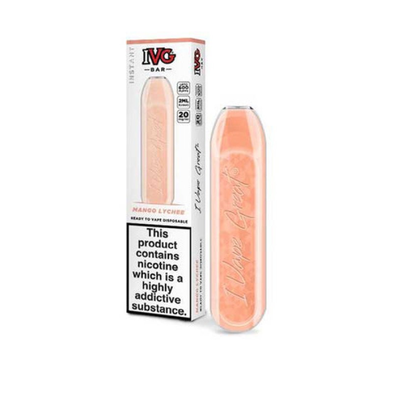 IVG Bar Disposable Vape