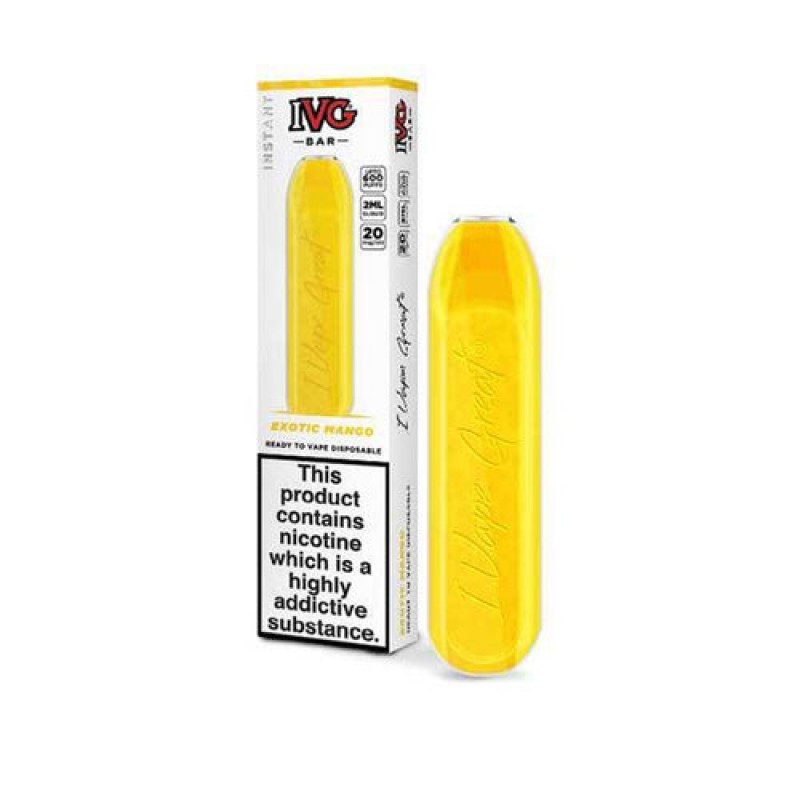 IVG Bar Disposable Vape