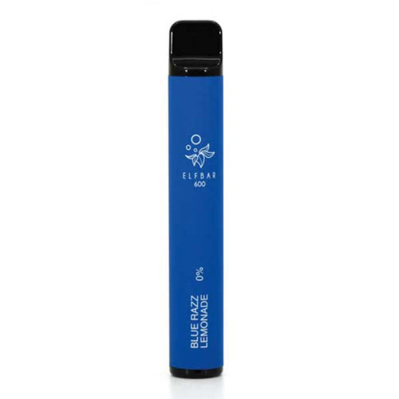 Elf Bar 600 Disposable Vape - 0mg Nicotine Free