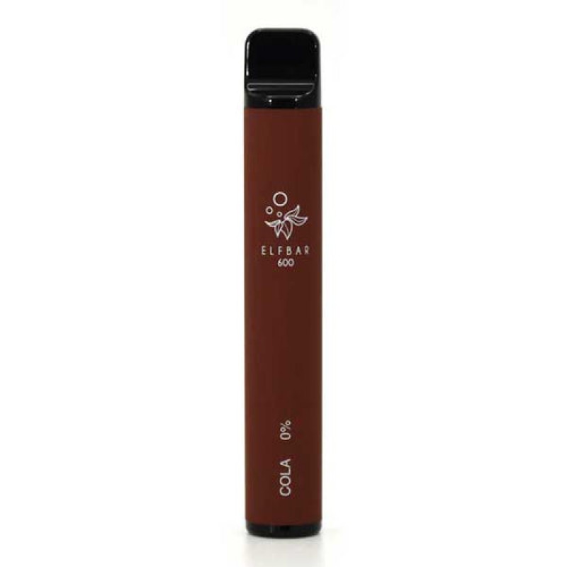 Elf Bar 600 Disposable Vape - 0mg Nicotine Free