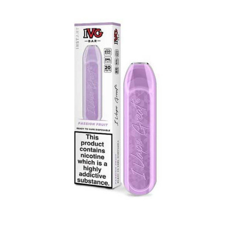 IVG Bar Disposable Vape