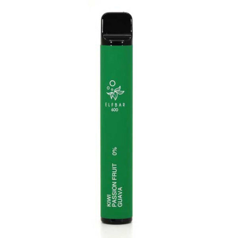 Elf Bar 600 Disposable Vape - 0mg Nicotine Free