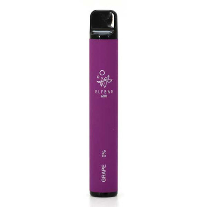 Elf Bar 600 Disposable Vape - 0mg Nicotine Free