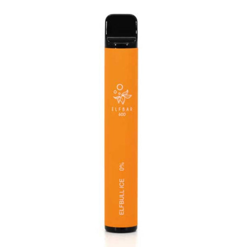 Elf Bar 600 Disposable Vape - 0mg Nicotine Free