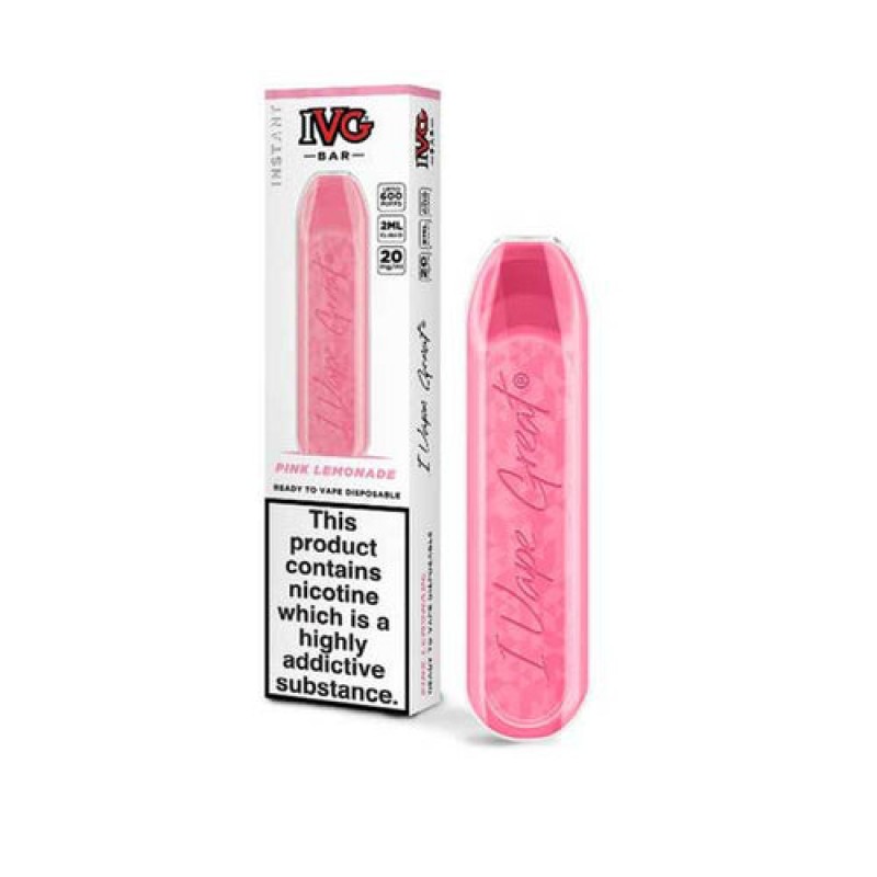 IVG Bar Disposable Vape