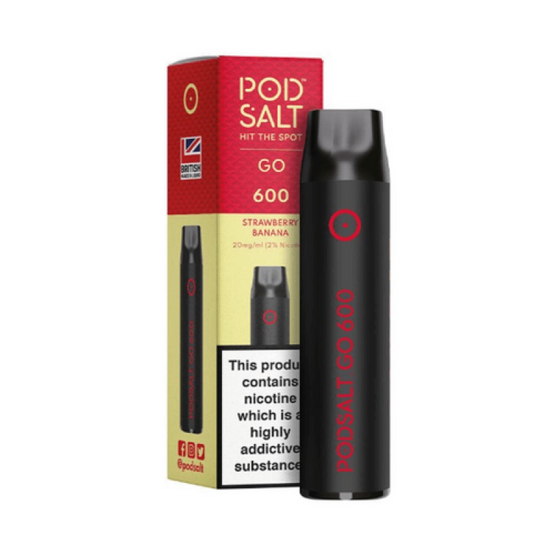 Pod Salt Go 600 Disposable Vape