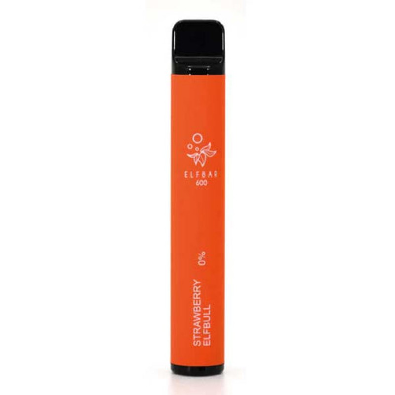 Elf Bar 600 Disposable Vape - 0mg Nicotine Free