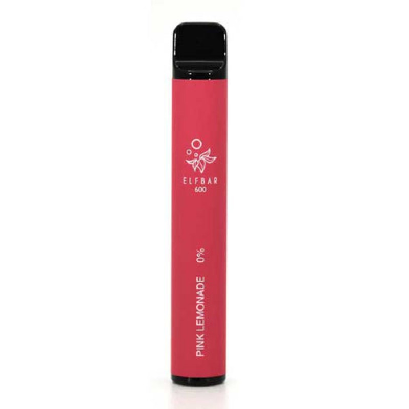 Elf Bar 600 Disposable Vape - 0mg Nicotine Free