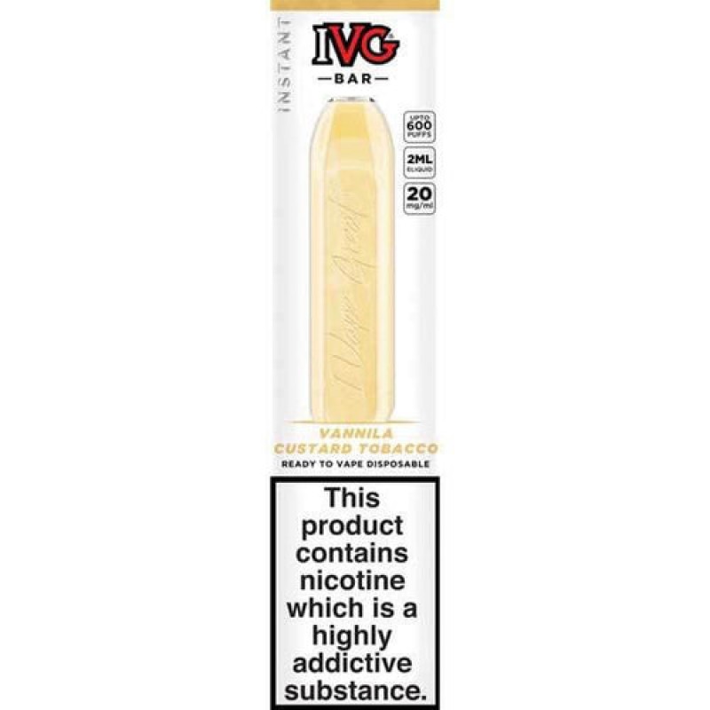 IVG Bar Disposable Vape