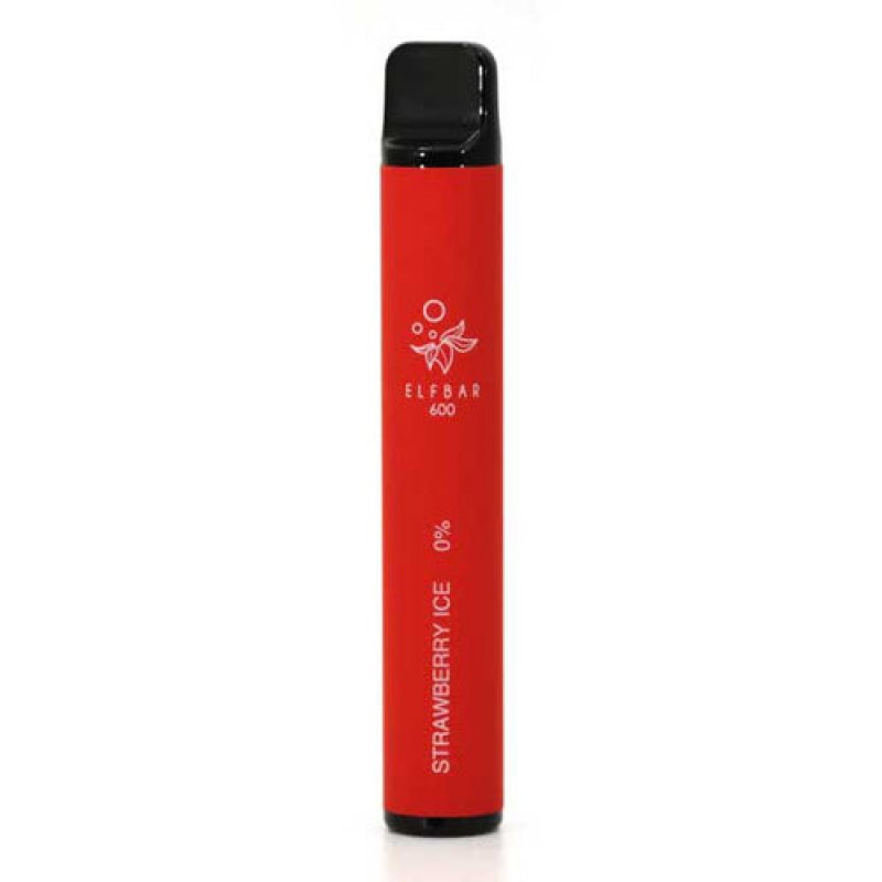 Elf Bar 600 Disposable Vape - 0mg Nicotine Free