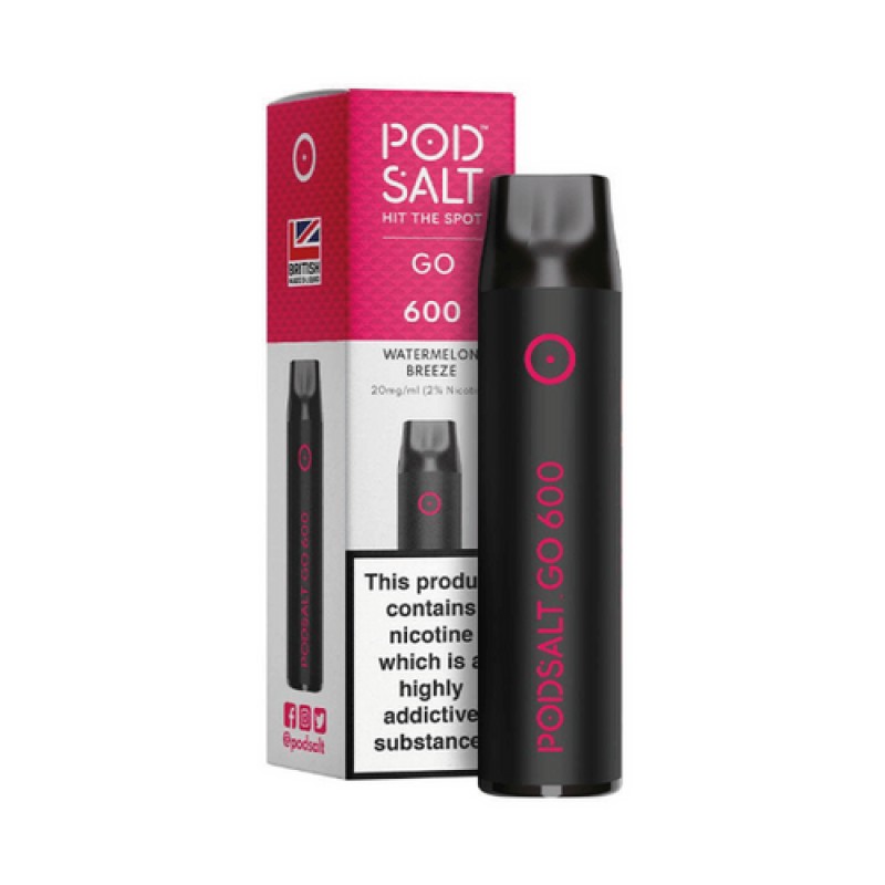 Pod Salt Go 600 Disposable Vape