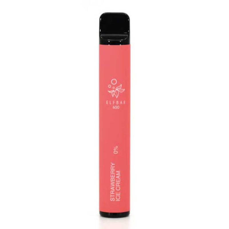 Elf Bar 600 Disposable Vape - 0mg Nicotine Free