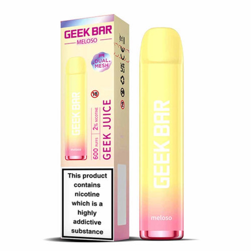 Geek Bar Meloso 600 Disposable Vape