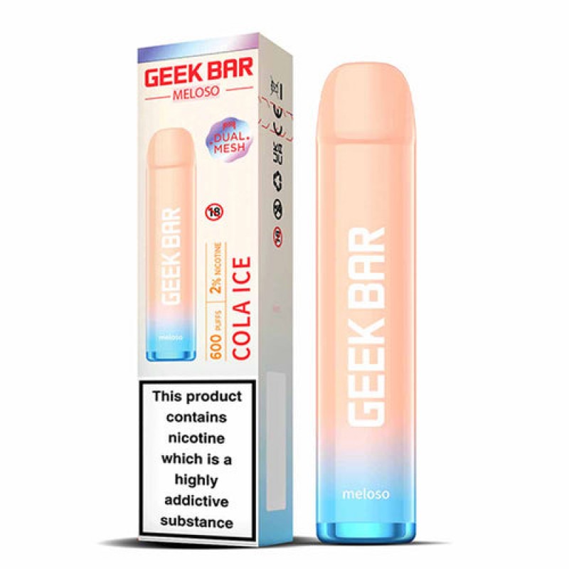 Geek Bar Meloso 600 Disposable Vape