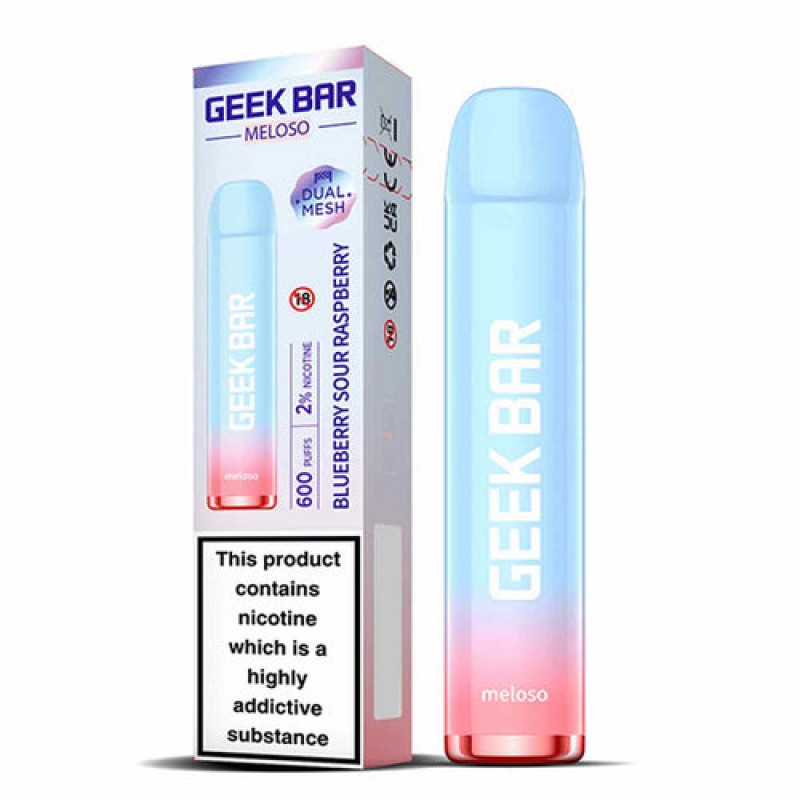 Geek Bar Meloso 600 Disposable Vape