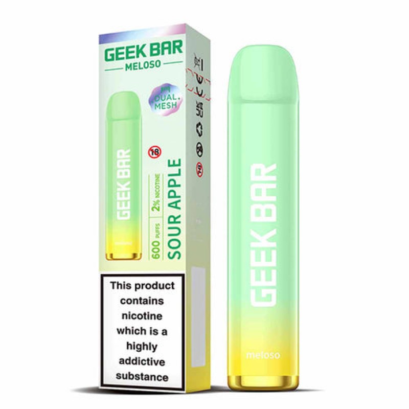 Geek Bar Meloso 600 Disposable Vape