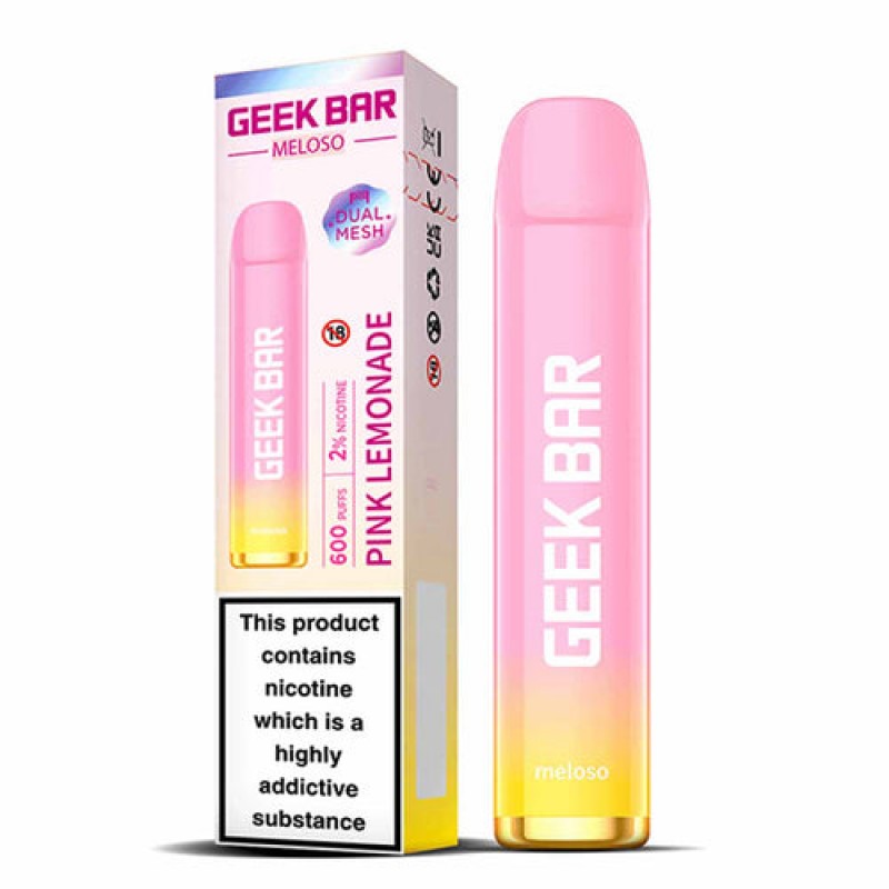 Geek Bar Meloso 600 Disposable Vape