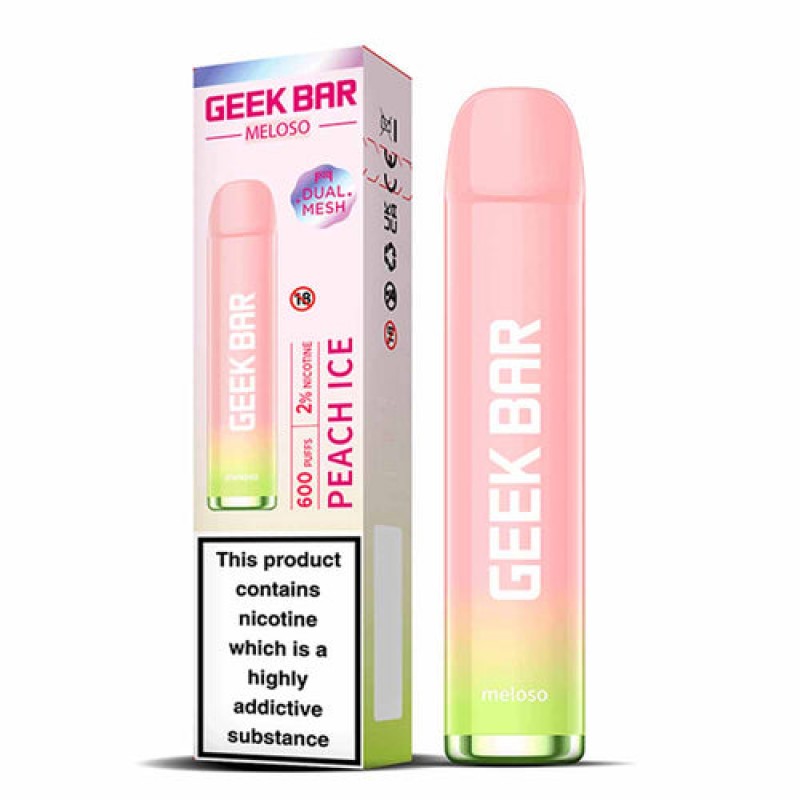 Geek Bar Meloso 600 Disposable Vape