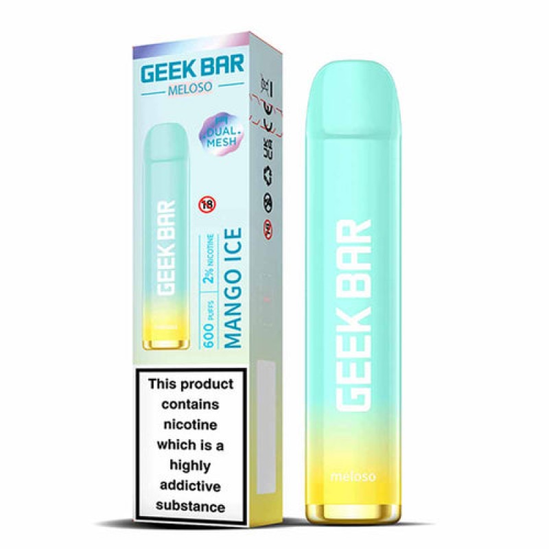 Geek Bar Meloso 600 Disposable Vape