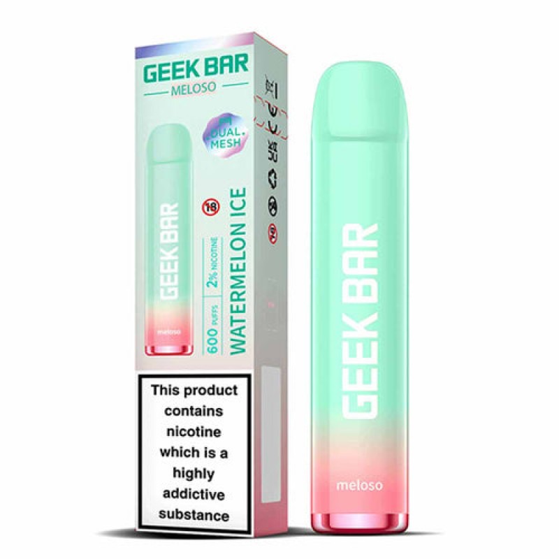 Geek Bar Meloso 600 Disposable Vape