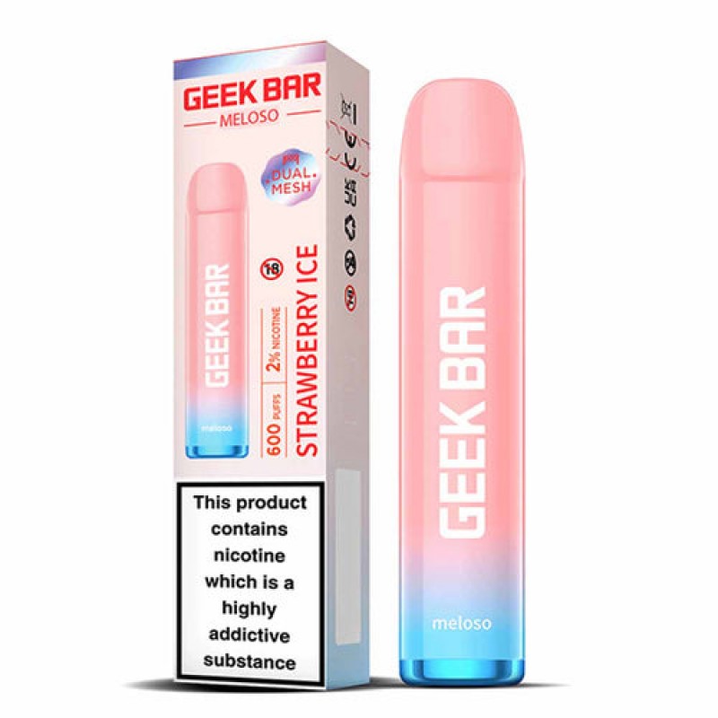 Geek Bar Meloso 600 Disposable Vape