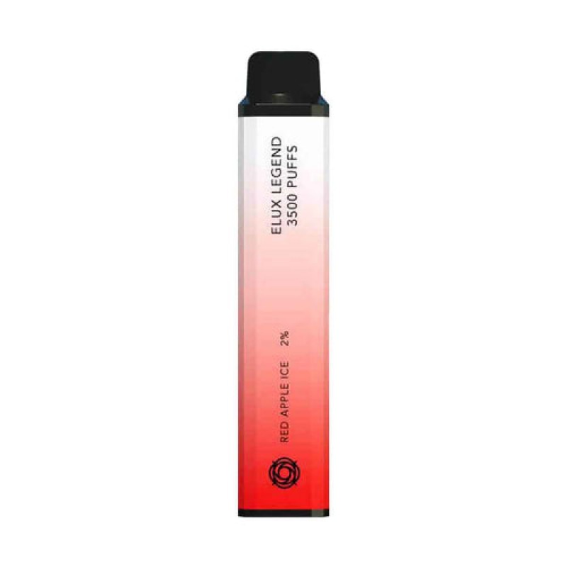 Red Apple Ice Elux Legend 3500 Disposable Vape