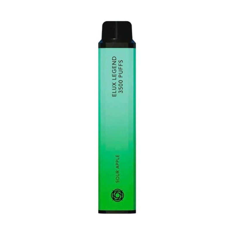 Sour Apple Elux Legend 3500 Disposable Vape