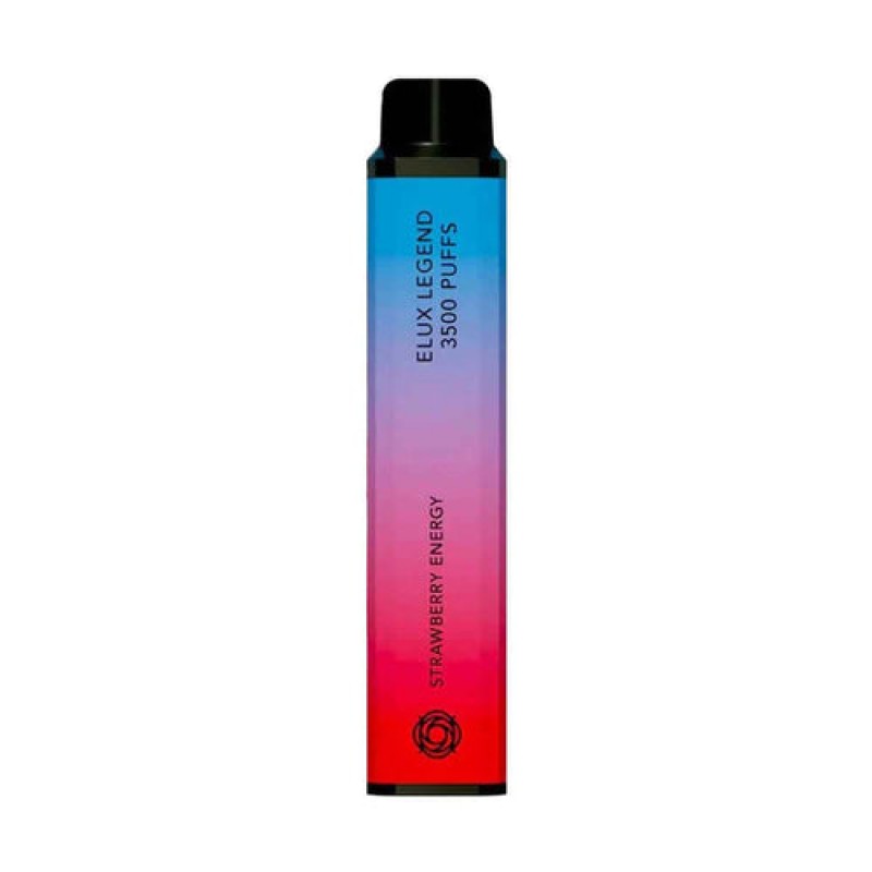 Strawberry Energy Elux Legend 3500 Disposable Vape