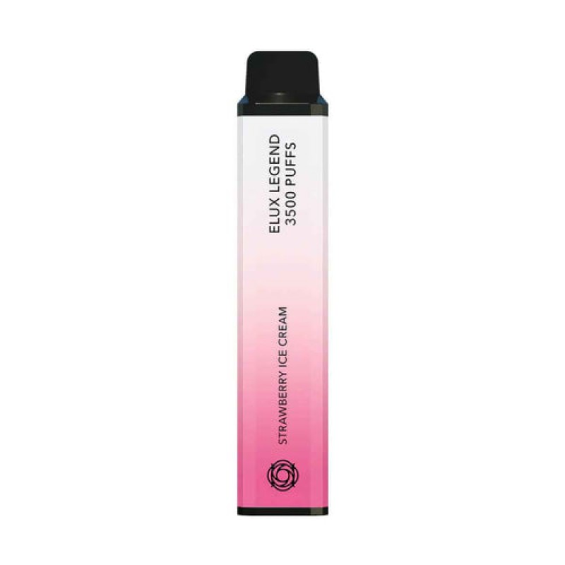 Strawberry Ice Cream Elux Legend 3500 Disposable Vape