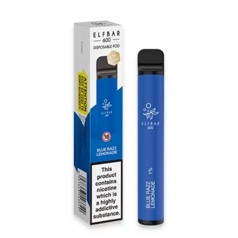 Elf Bar 600 Disposable Vape Kit 10mg