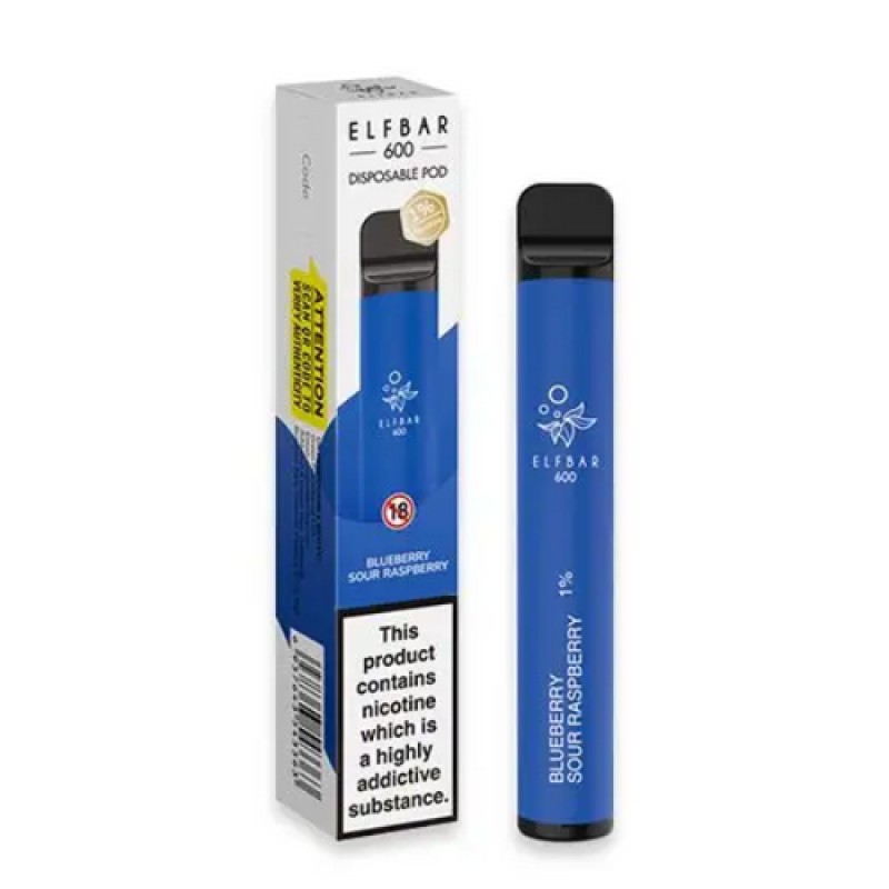 Elf Bar 600 Disposable Vape Kit 10mg