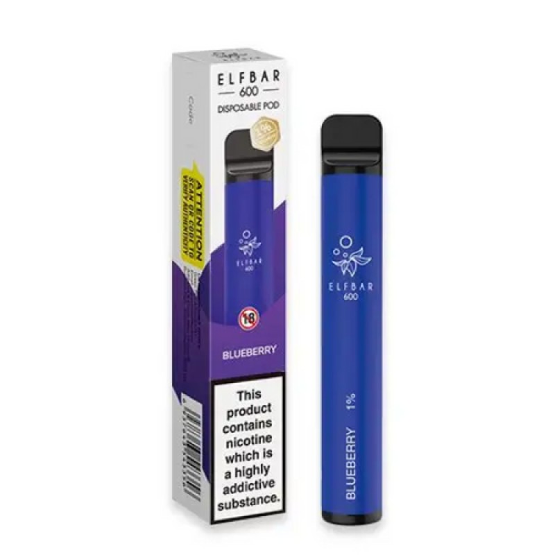 Elf Bar 600 Disposable Vape Kit 10mg